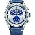 Aerowatch Aerowatch 79990 AA05 CU  79990 AA05 CU кварцевые мужские часы антрацитовый циферблат, браслет кожаный — вид спереди
